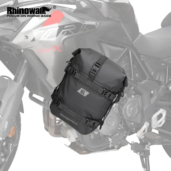 Rhinowalk 6L Waterproof Crash Bar Bag( 1PC)