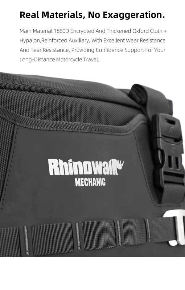 RHINOWALK 35l Quick release side bag MJX2004BK - Image 14