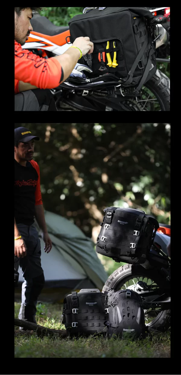RHINOWALK 35l Quick release side bag MJX2004BK - Image 8
