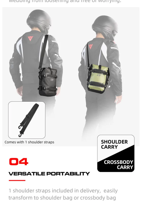 Rhinowalk 6L Waterproof Crash Bar Bag( 1PC) - Image 7