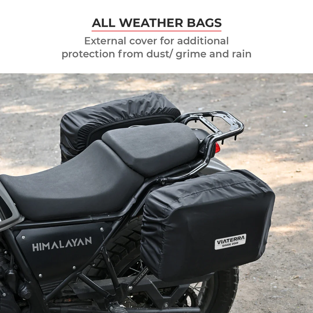 VIATERRA Quick Release Saddlebag (30L) QR-15 - Image 5