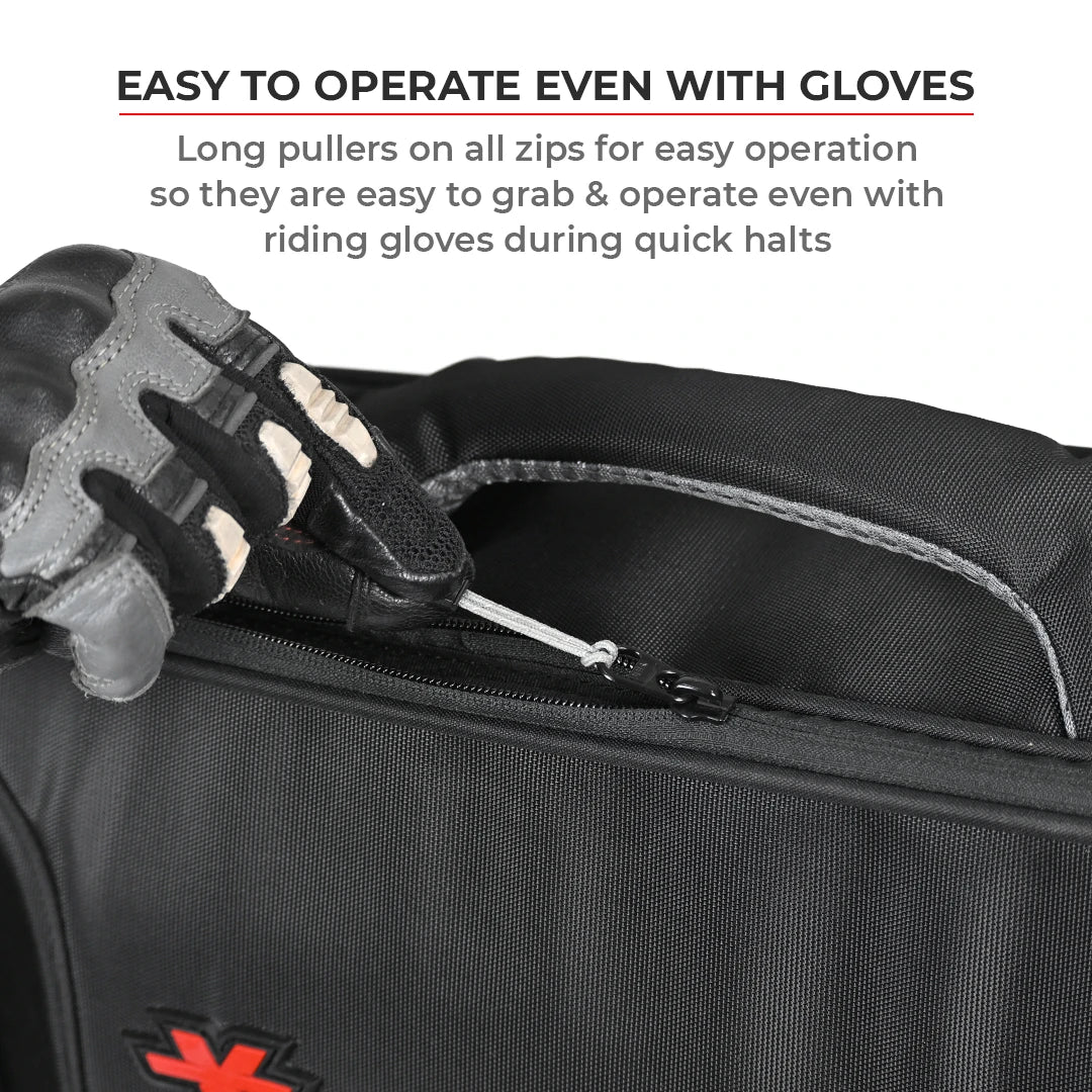VIATERRA Quick Release Saddlebag (30L) QR-15 - Image 7