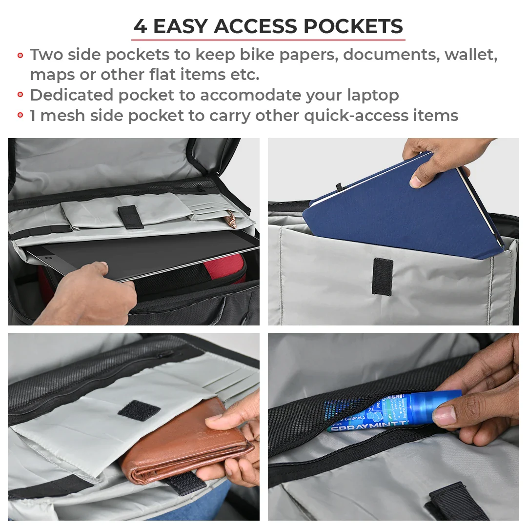 VIATERRA Quick Release Saddlebag (30L) QR-15 - Image 8