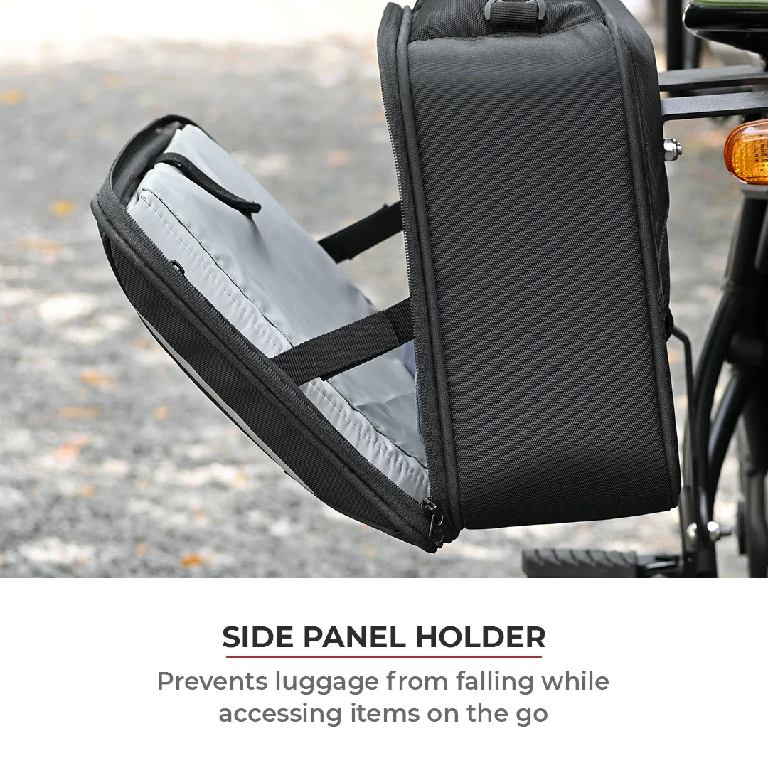 VIATERRA Quick Release Saddlebag (30L) QR-15 - Image 9