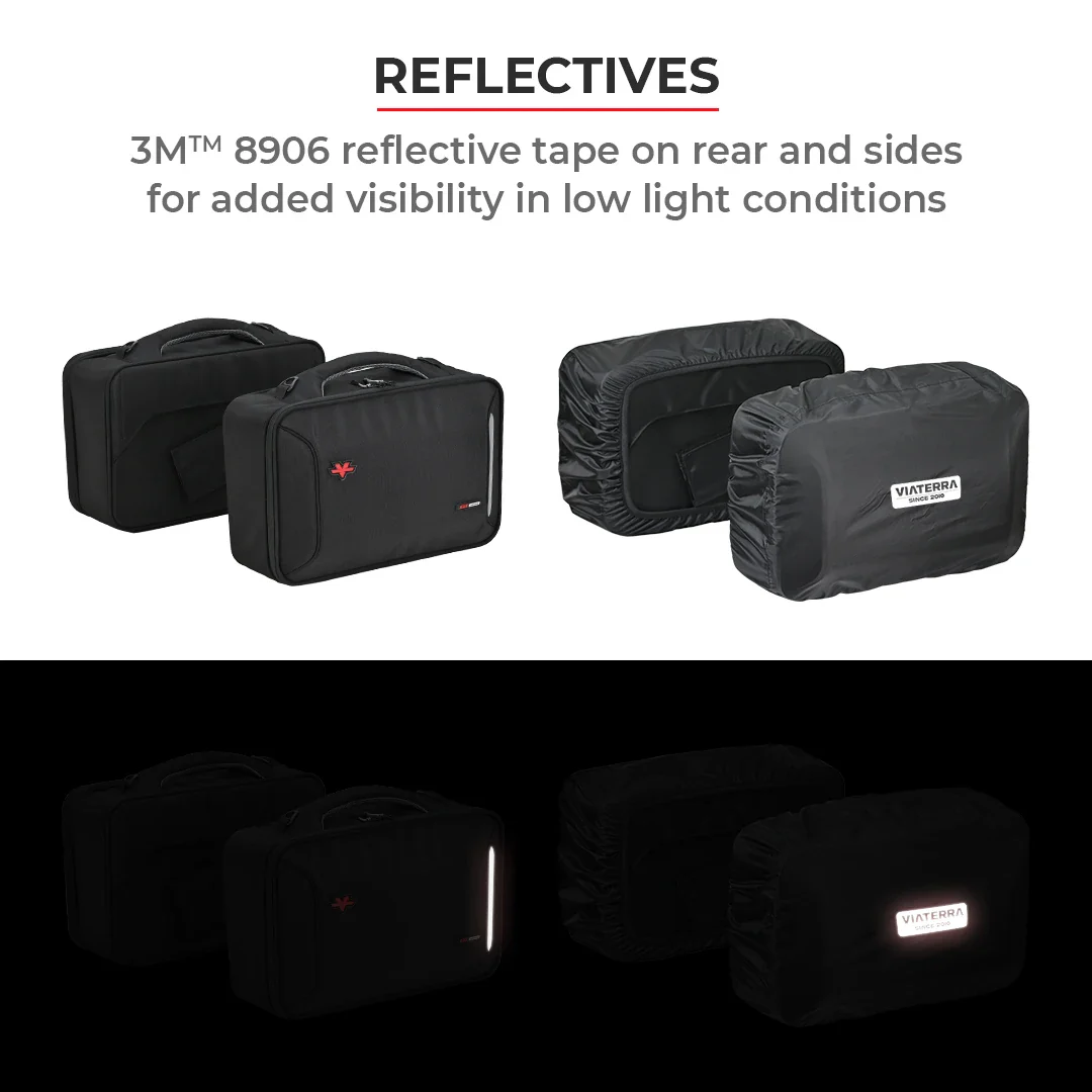 VIATERRA Quick Release Saddlebag (30L) QR-15 - Image 10