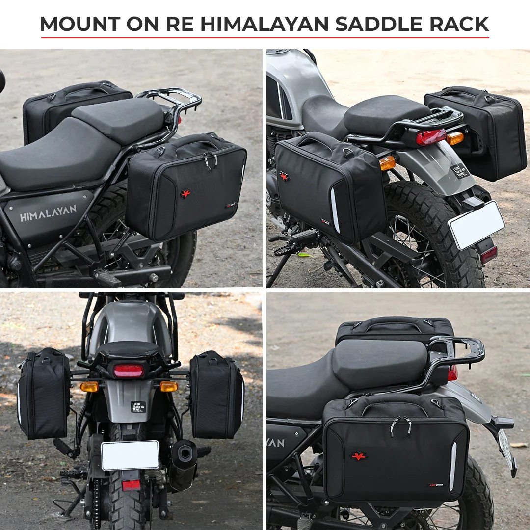 VIATERRA Quick Release Saddlebag (30L) QR-15 - Image 13