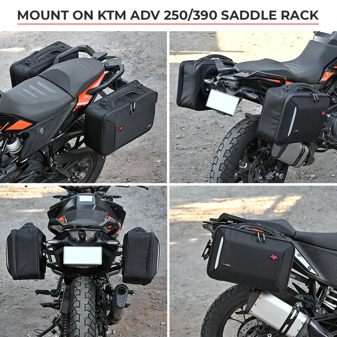 VIATERRA Quick Release Saddlebag (30L) QR-15 - Image 14