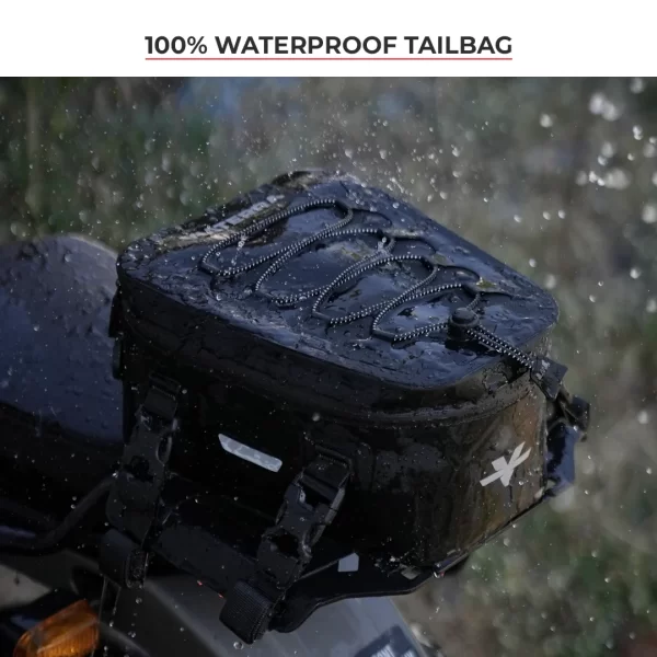 VIATERRA 100% Waterproof Tail/Seat Bag 6L (Universal) - Image 13