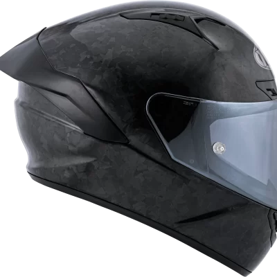 KYT NZ Race Carbon Forged Gloss Black Helmet