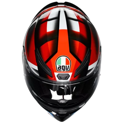 AGV K1 S Fastlap Gloss Black Red Blue Helmet