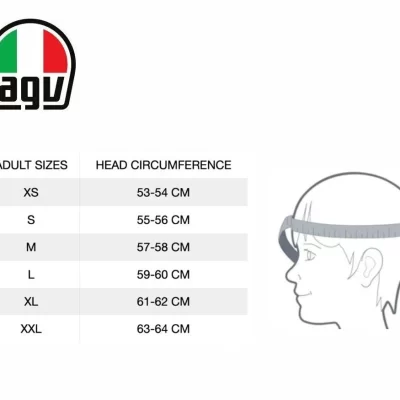 AGV K1 S Rossi Mugello 1999 Gloss Helmet