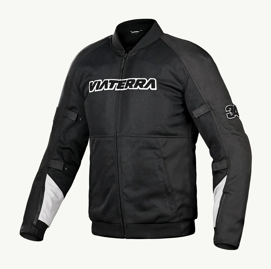 VIATERRA COOPER – URBAN BOMBER MESH RIDING JACKET