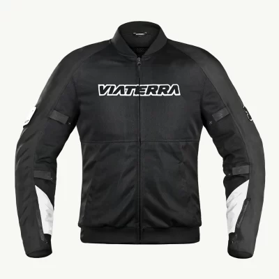 VIATERRA COOPER – URBAN BOMBER MESH RIDING JACKET
