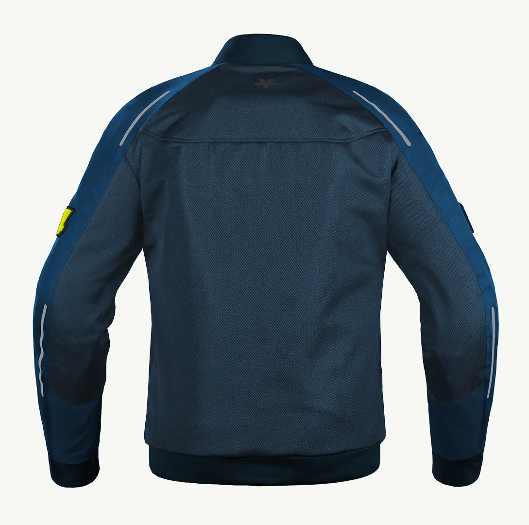 VIATERRA COOPER – URBAN BOMBER MESH RIDING JACKET - Image 3