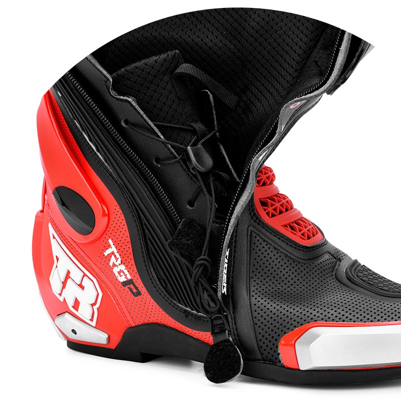 TIGER BOOTS TR-X2 PRO Black&Red – Premium Riding Boots for Performance and Safety - Image 5