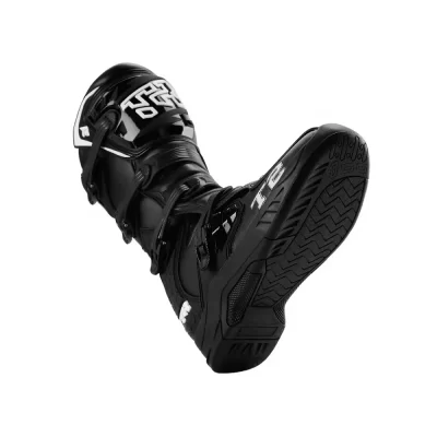TIGER TR T2 Moto Motorcycle Motocross Off Road Boot For Men- Black